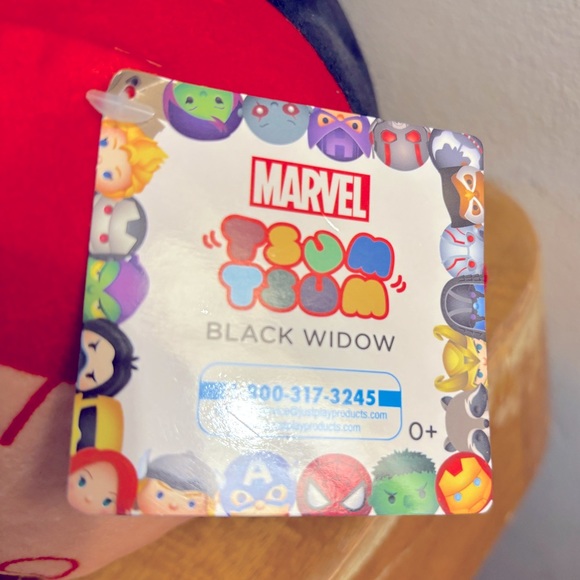 Disney Marvel - Black Widow Tsum Tsum Plush - Picture 2 of 4